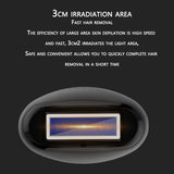 Professional Painless Women IPL epilator laser epilator machine face body female hair removal permanent Pulsed light device
