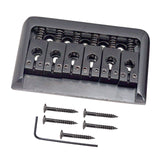 Guitar Saddle Bridge Tailpiece For 6 String Electric Guitar Parts