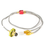 Outdoor Camping Gas Stove Propane Refill Adapter Burner LPG Flat Cylinder tank Coupler Container Adapter Save Durable Metal Tube