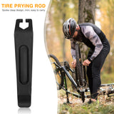MTB Mountain Bike Cycling Tyre Repair Tool Plastic Bicycle Tire Levers Pry Bar Opener Breaker Bicycle Repair Tools