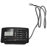 HOT SV-T750 5 Band EQ Equalizer With Tuner Guitar Pickup Acoustic Guitar Bass EQ Preamp With Digital Proceeding Tuner