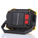 'The Best' 80000LM Solar Energy LED Work Light USB Charging Flashlight Camping Lamp Light 889
