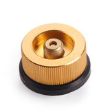 Outdoor Camping Stove Refill Adapter Flat Gas Adapter Valve Canister Gas Convertor Shifter Cylinder Refill Adapter