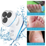 Electric Feet Callus Remover Rechargeable Portable Electronic Foot File Pedicure Tools Feet Care Dry Skin Waterproof Design Gift
