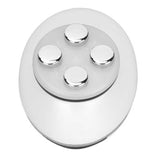 Facial Beauty Device Eliminate Acne Skin Lift Quadrupole RF Beauty Machine Colorful Lights for Daily