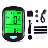 WEST BIKING LED Waterproof Bicycle Computer Digital Rate 75x50x15mm Cycling Bike Odometer Stopwatch Speedometer Wired MTB