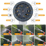 Multi-Function Car Wash Spray Lawn Watering High Pressure Durable Hand-Held Tools Hose Sprinkle Sprayer Pipe Tube Nozzle Garden