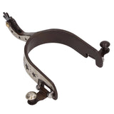 Horse Riding Spurs Exquisite Workmanship Horse Spurs for Outdoor Garden