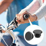 Dropship-200 Pieces Plastic Handlebar Bar End Plugs Caps for Road Mountain Bike Most Bicycle,Bicycle Accessories