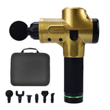 Deep Tissue Muscle Massager Gun Body Relax Fitness Relaxation Exercising Slimming Shaping Electric Sport Massage Gun Pain Relief