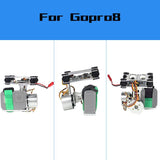 Aluminum 2-Axle Brushless Gimbal Camera Mount Controller Plug&amp;Play for DIY Quadcopter for GOPRO 3 4 5 6 7 8/SJCAM/Osmo Action