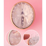 Portable Silicone Shampoo Scalp Shower Body Washing Hair Massage Massager Brush Comb