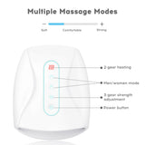 2022 New Hand Massager Anti-sweat Skin-friendly Touch Screen Air Wave Massage Heating Acupoint Press Relax Tired Hands Massager
