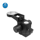 76mm Diameter Stereo Zoom Microscope Adjustable Focusing Bracket Focusing Holder Trinocular Microscope Binocular Microscope Arms