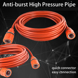 High Pressure Vehicle-mounted 12V Car Wash Washer Set Portable Cigarette Lighter Powered Car Washing Machine Cleaning Auto Devic
