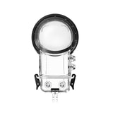Camera Diving Case Lightweight 50m Waterproof Depth Compatible For Insta360 X3 Aciton Camera Accessories