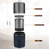 Coffee Grinder Electric Coffee Bean Grinder USB-C Rechargeable Blade Coffee Grinder for Coffee, Spices, Nuts