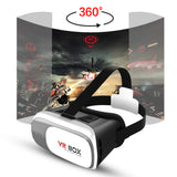 Portable 4.7-6inch Mobile Phone VR Glasses Box Movie 3D Goggles Headset Helmet Support Myopia Users Within 600 Degree 2021