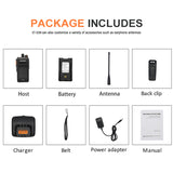IP68 Waterproof Long range Walkie talkie for Construction Vhf Uhf Marine 2 way radio for Outdoor work