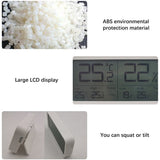 Digital Thermometer Hygrometer LCD Display High Precision Temperature Sensor Humidity Meter Gauge For Home Indoor Outdoor