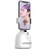 Auto Follow Phone Bracket 360° Face Tracking Phone Holder, Camera Selfie Stick Rotation for VLOG Camera Live