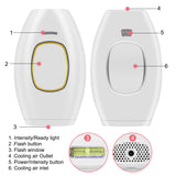 Laser Hair Removal For Women Bikini Body Facial Face Hair Remover Devices Painless Permanent IPL Laser Epilator Machine