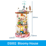 Robotime Rolife DIY Dollhouse Wooden Miniature Doll House for Birthday Gift Mysterious World Series