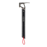Portable Tent Hammer for Outdoor Hiking Stake Remover Lightweight Rust-proof