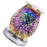 1 Pc Durable Portable Essential Oil Diffuser Night Light 3D Glass Fragrance Lamp for Office Home