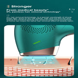 IPL Laser Epilator Ice Cool Hair Removal Machine 999999 Flashes Painless Permanent Bikini Face Depiladora Double Freezing Point