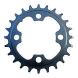 K4UC Chainwheel Teeth Plate Bicycle 7S 8S 9S 10S 11S Bicycle Sprocket Parts Mtb Bicycle Crank Arm Set