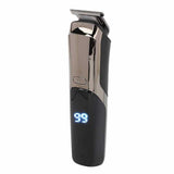 Electric Hair Clipper with Guide Combs All in One Trimmer Multigroomer Washable LED Display for Beard Head Body Face