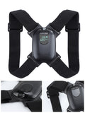 Smart Posture Corrector Trainer Strap Hunchback Adjustable Waist Spine Support Brace Back Intelligent Sensor Vibration Corset