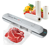 Vacuum Sealer Commercial Household Push Button Automatic Vacuum Packaging Machine Food Plastic Seal and Preserve Tools