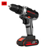 12V Multifunctional Rotary Electric Drill cordless impact drill High-power brushless impact drill screwdriver drill Power Tools