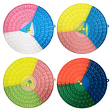 Silicone Chessboard Push Bubble Board Autism Fidget Toy  Antistress Soft Squishy Anti-Stress Gift Anti Stress Toy For Child