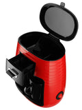 EU And UK Plug Household Double Cup Dripping American Coffee Machine Spot Steam Tea Drinking Machine Tea Maker