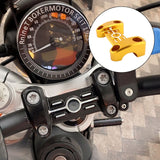Motorcycle Riser Top Cover Bracket Clamp for BMW R NINET Pure R9T Scrambler Strong Strength Replace Accessories Parts