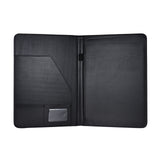 A4 Multifunctional Business Portfolio Padfolio Folder Document Case PU Leather with Business Card Holder Memo Note Pad