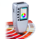 Inexpensive Portable WR10 8mm Delta E Colorimeter Color Meter Plastic Film Pigments Paint etc