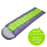 Camping Sleeping Bag, Lightweight 4 Season Warm & Cold Envelope Backpacking Sleeping Bag for Outdoor Traveling Hiking