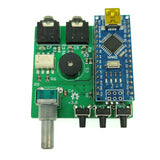 Open CW keyer MK2 KIT CW Speed Adjustable From 1 to 999 WPM With Aluminum Case