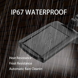 2Pack Solar Lights 36 LED IP65 Waterproof Outdoor Security Night Light,Wireless Wall Lamp for Garden, Fence, Gate Garage