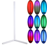 RGB Corner Floor Lamp Modern Simple WiFi App Control Light with Remote Control Atmosphere Lamp Indoor Standing Light Dropship