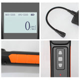 Industry and Home Natural Gas Detector Ch4 Gas Natural Gas Detector Alarm Leak Portable Gas Leak Detector with EU Plug