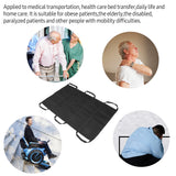 Transfer Belt with Carrying Straps Belt for Elderly Disabled Transfer Strap Sling Safety Pad Paralytic Patients Nursing Supplies