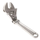 8 Inch 10 Inch Flexhead Adjustable Ratchet Wrench Folding Handle Dual-Purpose Pipe Wrench Spanner Can Used As Sleeve Tool