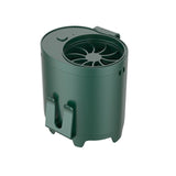 4 In 1 USB Charging Portable Outdoor Cooling Fan Mobile Mini Waist-mounted Air Conditioner Personal Space Cooler
