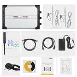 Owon VDS6102 USB PC Virtual Oscilloscope 2 Channel 1Gsa/s 8bits Portable ADC Type-C Digital USB Oscilloscopes PC Scopemeter