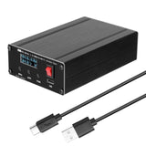 DC 10-15V ATU-100-0A 1.8-30MHz Automatic Antenna Tuner Aluminum Alloy Shell For ATU-100 Electrical Instruments Black